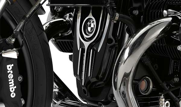 BMW Motorrad Machined Parts Riemen-Abdeckung