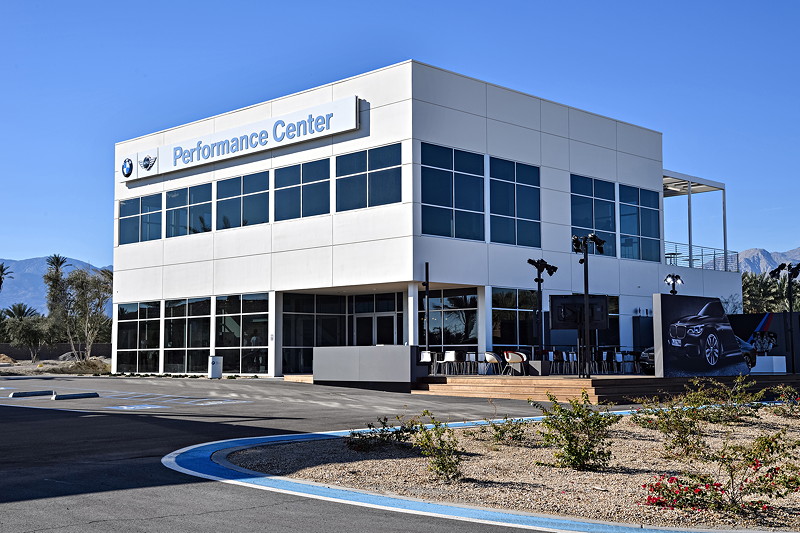 BMW Performance Center West