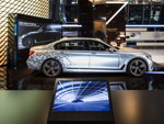 BMW Projection Mapping. Installation in der BMW Welt.