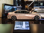 BMW Projection Mapping. Installation in der BMW Welt.