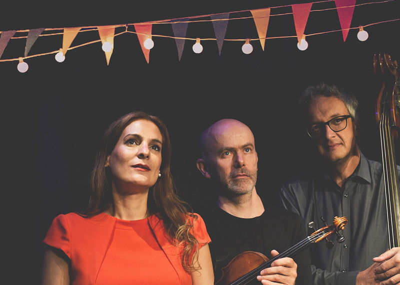 BMW Welt Jazz Award 2018: PUERTA SUR - Tangomoods. Arroyo/Schlppi/Engler