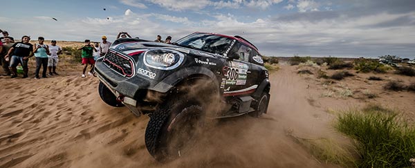 2017 Dakar, Yazeed Al-Rajhi (KSA), Timo Gottschalk (GER), MINI John Cooper Works Rally - X-raid Team 306 - 13.01.2017