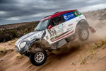 2017 Dakar, Sylvio de Barros (BR), Rafael Capoani (BR), MINI ALL4 Racing - X-raid Team 339 - 13.01.2017