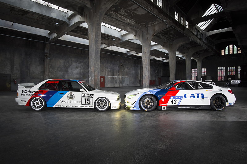 BMW M6 GT3, BMW M3 E30, BMW Team Schnitzer, Livery, Design, Shooting, Historie.