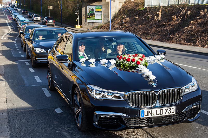Autovermietung für eine Hochzeit: Verschiedene Typen von BMW,  in  Tschechische Republik