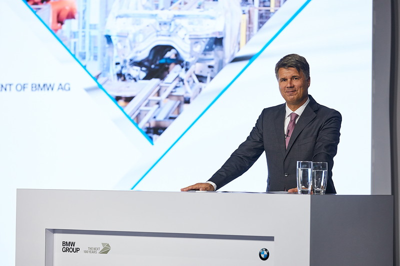 Veranstaltung 25 Jahre BMW Group Werk Spartanburg am 26. Juni 2017: Harald Krger, Vorsitzender des Vorstands der BMW AG