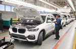 BMW Group Werk Spartanburg: Montage des neuen BMW X3