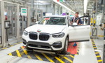 BMW Group Werk Spartanburg: Montage des neuen BMW X3