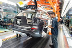 BMW Group Werk Spartanburg: Montage des neuen BMW X3