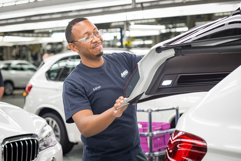 BMW Group Werk Spartanburg: Montage des BMW X5