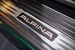 BMW Alpina B12 5,7, Einstiegsleiste mit Alpina Schriftzug