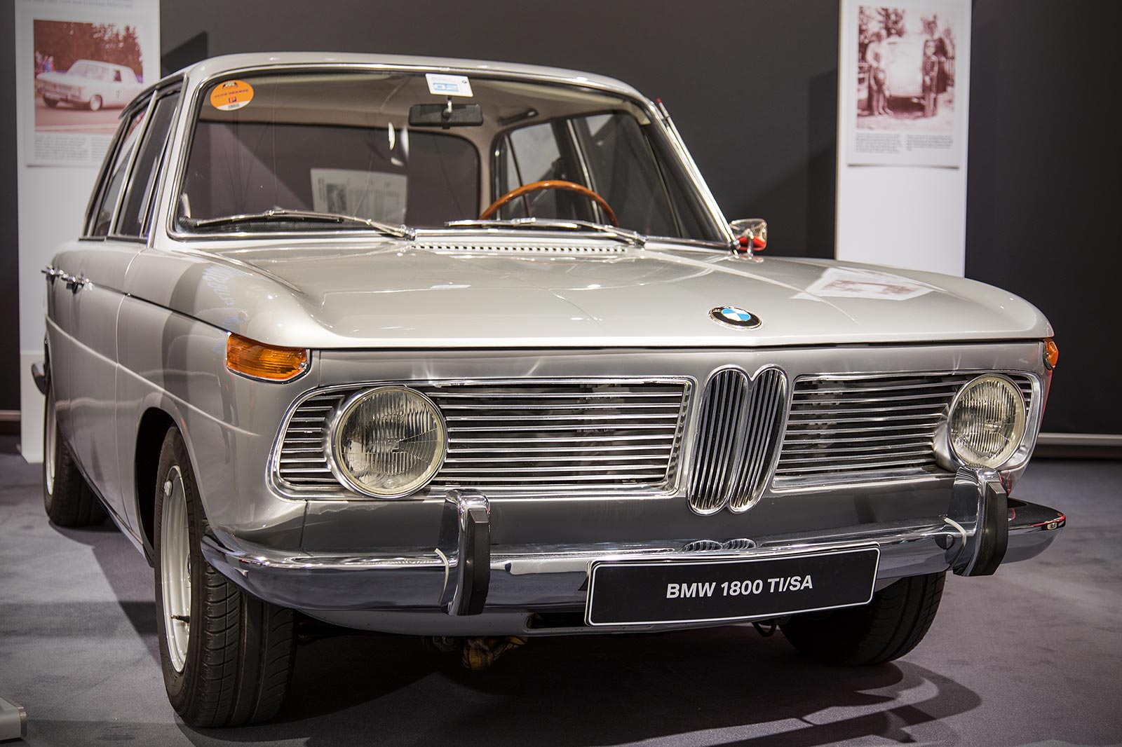 Foto Bmw 1800 Ti Sa Von Stephan Pr 246 Psting Ausgestellt