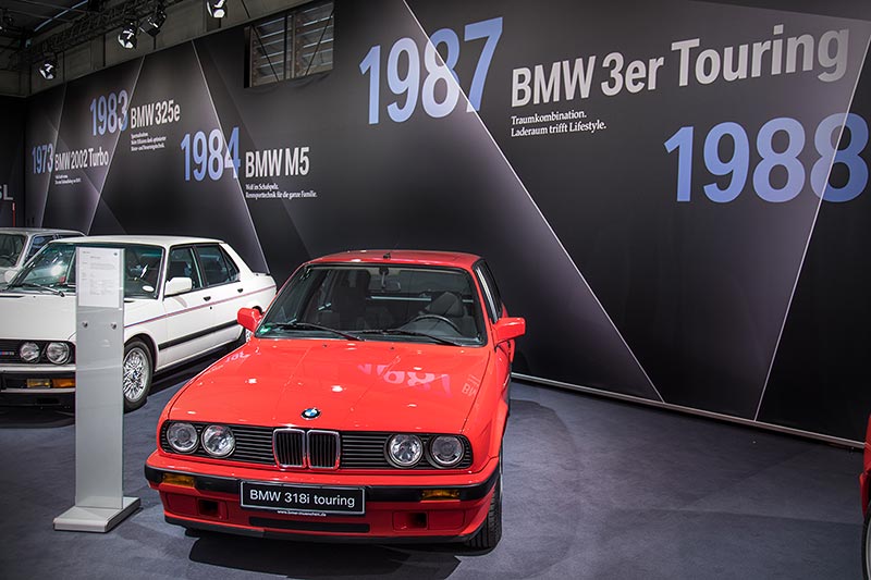 BMW 318i touring, Baujahr 1990, ehemaliger Neupreis: 33.650 DM