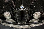 BMW 3200 S, mit V8-Zylinder-Motor, 140 PS, schnellste deutsche Limousine ihrer Zeit