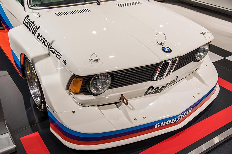 BMW 320 Gruppe 5 Junior Team, das Auto wurde fr ein reines Nachwuchstem eingesetzt