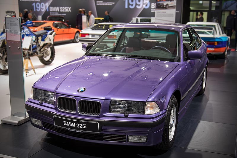BMW 325i Coup Individual, Baujahr 1994, ehemaliger Neupreis: 54.000 DM
