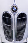 BMW 328 Frazer Nash, grosse BMW Niere vorne an der Motorhaube