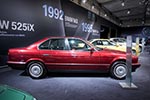BMW 525ix, das erste 5er-Modell mit Allradantrieb, mit elektronisch geregelten Sperrdifferentialen