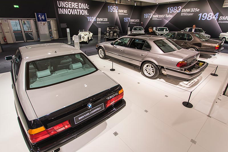 BMW 750iL (E32) by Karl Lagerfeld, Auto-Couture, Trendsetter