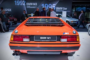 BMW M1 (E26), ausgestellt von BMW Classic auf der Techno Classica 2017