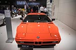 BMW M1 (E26), Leergewicht: 1.300 kg; vmax: 250 km/h