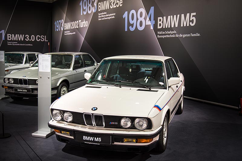 BMW M5, Baujahr 1985, ehemaliger Neupreis: 80.750 DM