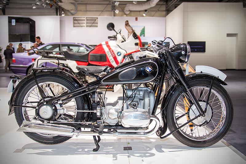 BMW R 5, ausgestellt von BMW Classic auf der Techno Classica 2017