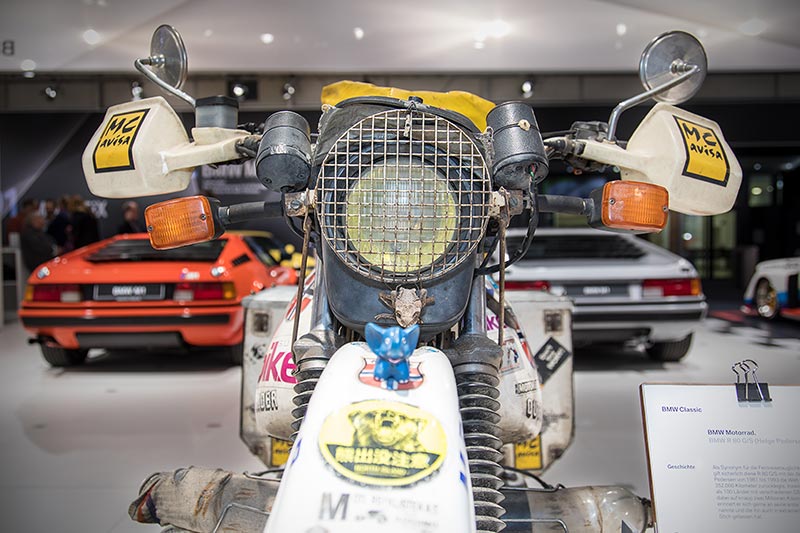 BMW R 100 GS Paris-Dakar, Lenker