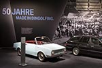 Glas 1204 Cabrio, ausgestellt auf der Techno Classica 2017 im Rahmen von '50 Jahre BMW Werk Dingolfing'