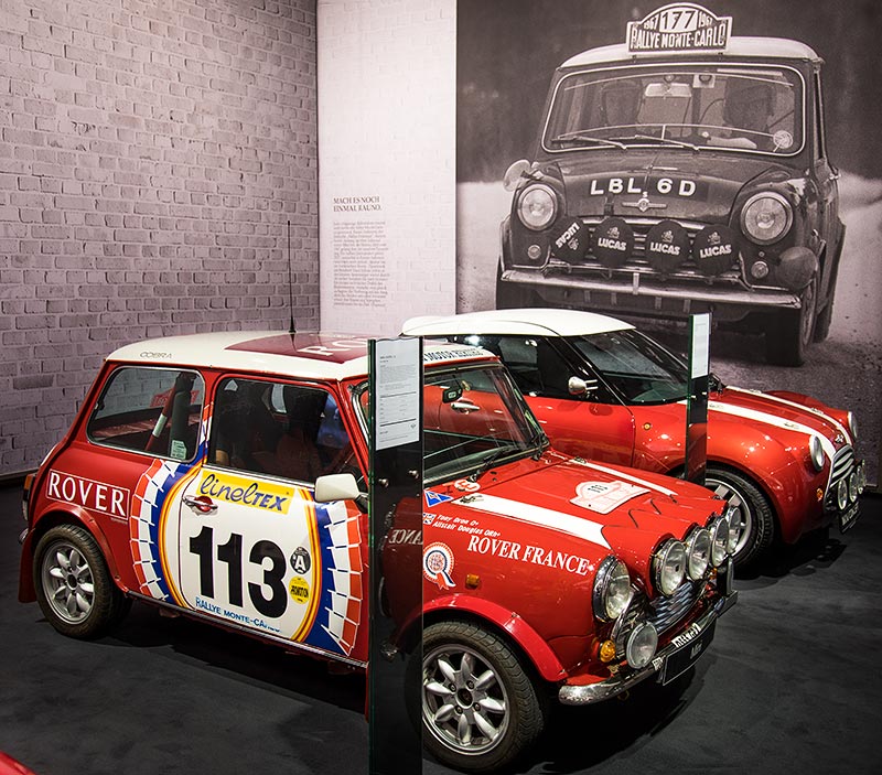 Mini Cooper 1.3i, Baujahr: 1994, 4-Zylinder-Reihenmotor, 90 PS