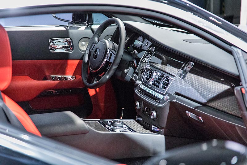 Rolls-Royce Silver Wraith, Cockpit
