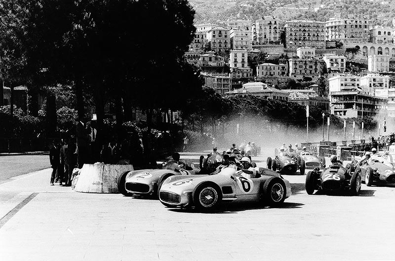 Mercedes-Benz W196R aus dem Jahr 1954 in der Formel 1 Sonderschau auf der TC 2017