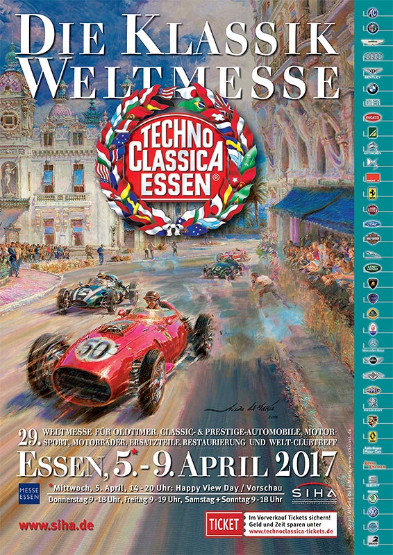 Techno Classica 2017