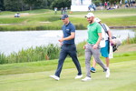 24. Juni 2018, Runde 04, 30. BMW International Open, Martin Kaymer, Maximilian Kieffer.