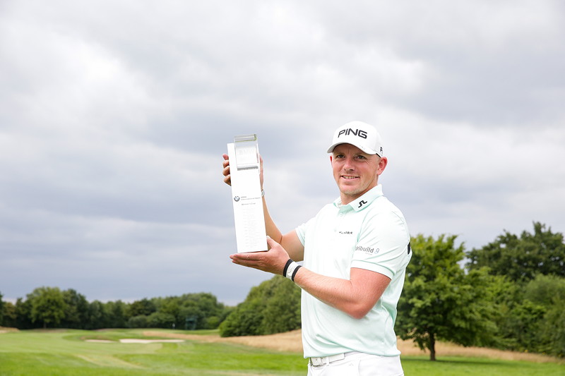 30. BMW International Open. Matt Wallace, Gewinner der 30. BMW International Open.