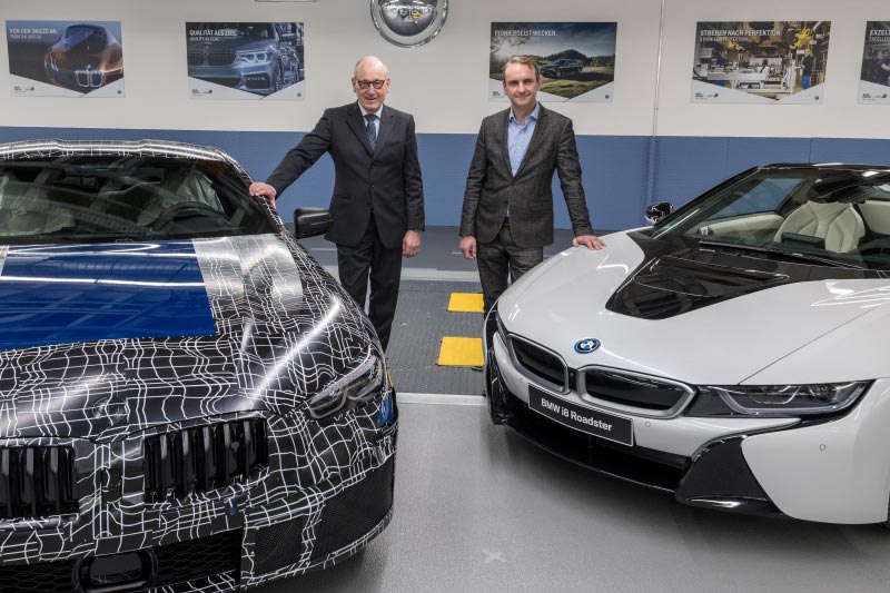 Das Jahr 2018 steht an den niederbayerischen BMW Standorten ganz im Zeichen der '8'.