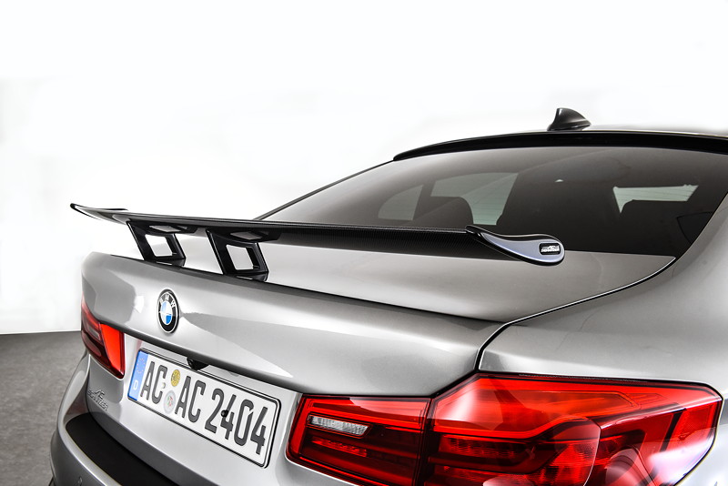 BMW M5 by AC Schnitzer mit Carbon 'Racing' Heckflgel