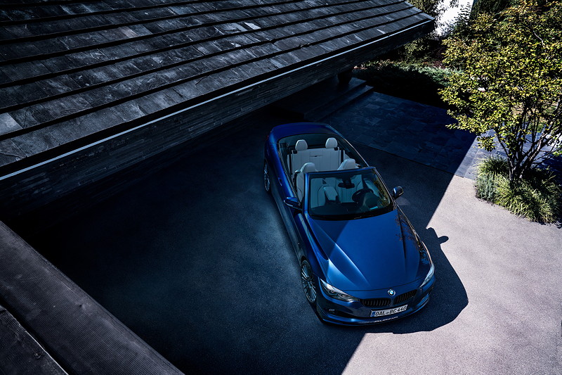 BMW Alpina B4 S BiTurbo Cabrio Edition 99