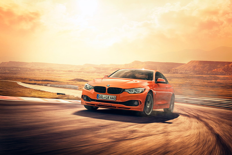 BMW Alpina B4 S BiTurbo Coupe Edition 99