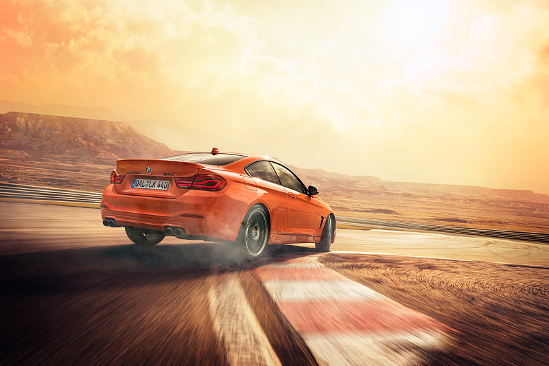 BMW Alpina B4 S BiTurbo Coupe Edition 99