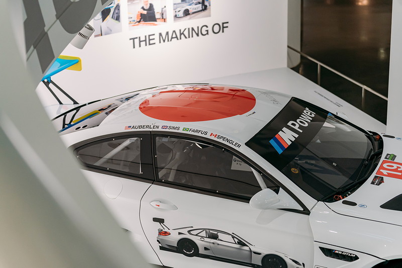 Sonderausstellung im BMW Museum 'BMW Art Cars | How a vision became reality.'
