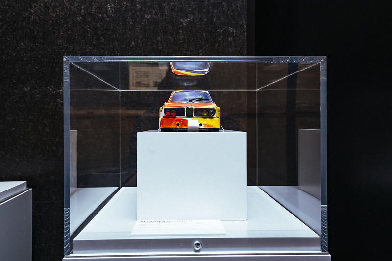 Sonderausstellung im BMW Museum 'BMW Art Cars | How a vision became reality.'