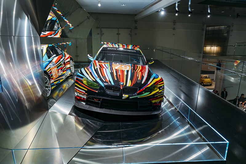 Sonderausstellung im BMW Museum 'BMW Art Cars | How a vision became reality.'