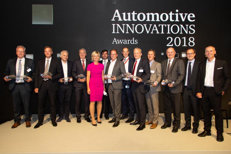 AutomotiveINNOVATIONS Award 2018.
