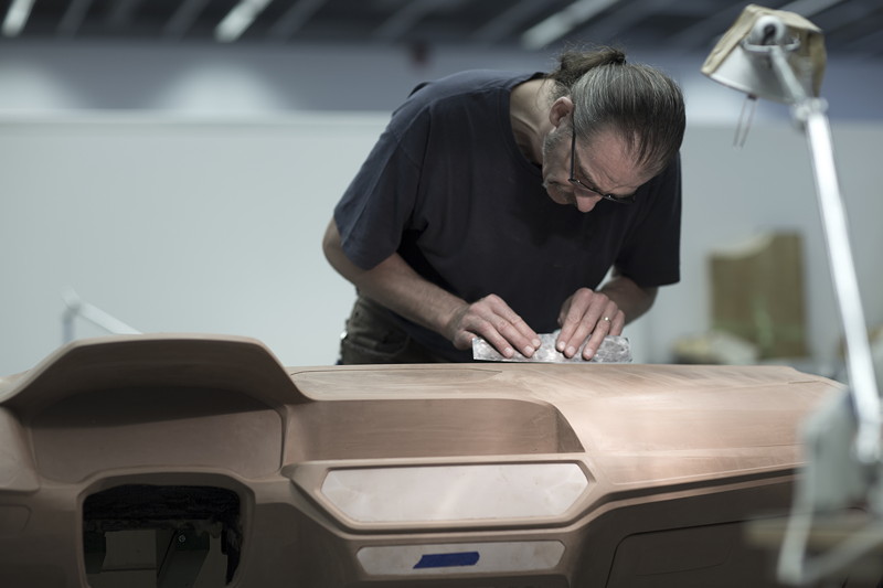 Die neue BMW 3er Limousine - Designprozess