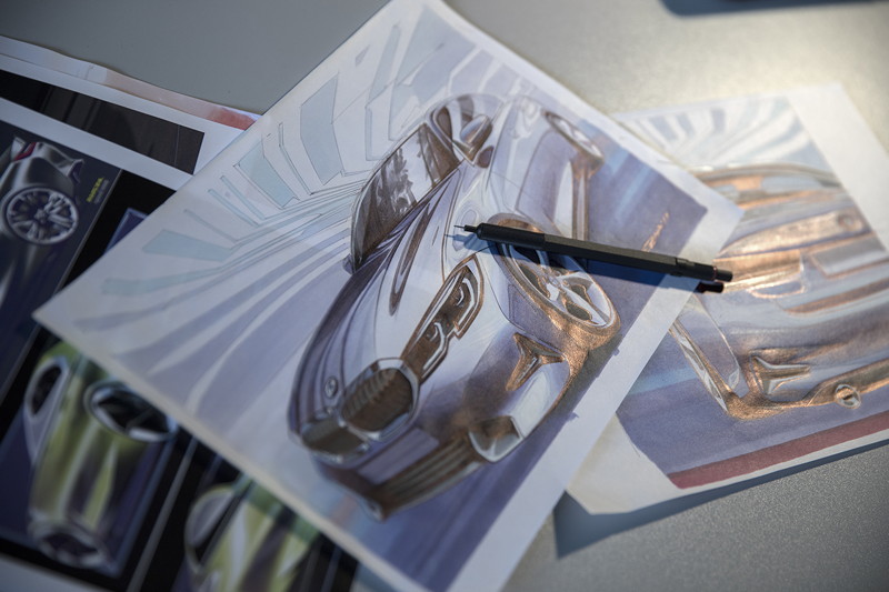 Die neue BMW 3er Limousine - Designprozess