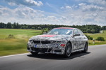 Erprobung am Nrburgring - Der neue BMW 3er.