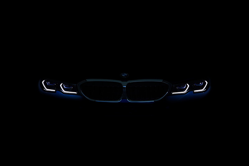 Die neue BMW 3er Limousine - Licht