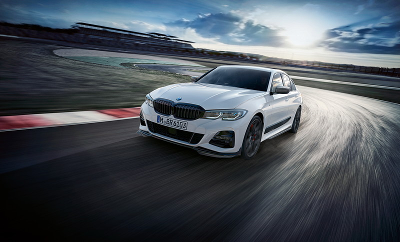 BMW M Performance Parts f�r den neuen BMW 3er.