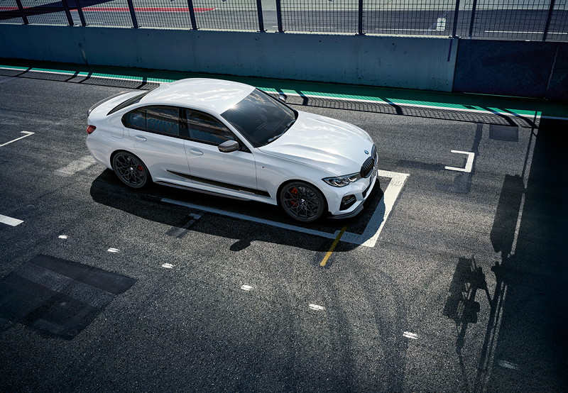 BMW M Performance Parts f�r den neuen BMW 3er.